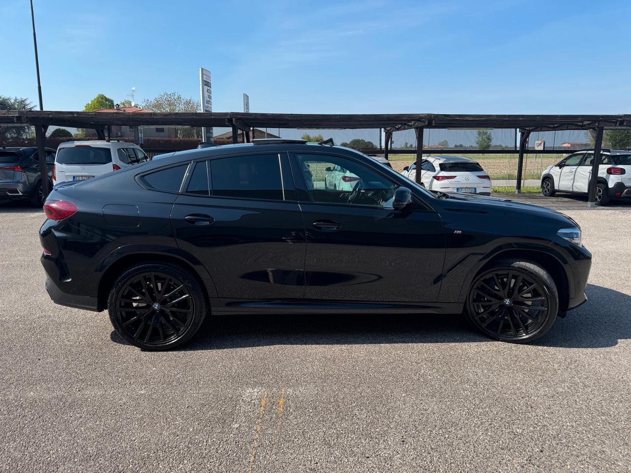BMW X6 xdrive30d mhev 48V Msport TETTO FULL OPTIONAL
