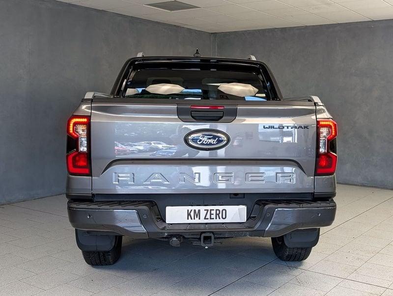 Ford Ranger 2.0 DOPPIA CABINA AWD 205CV AUTOMATIC WILDTRAK