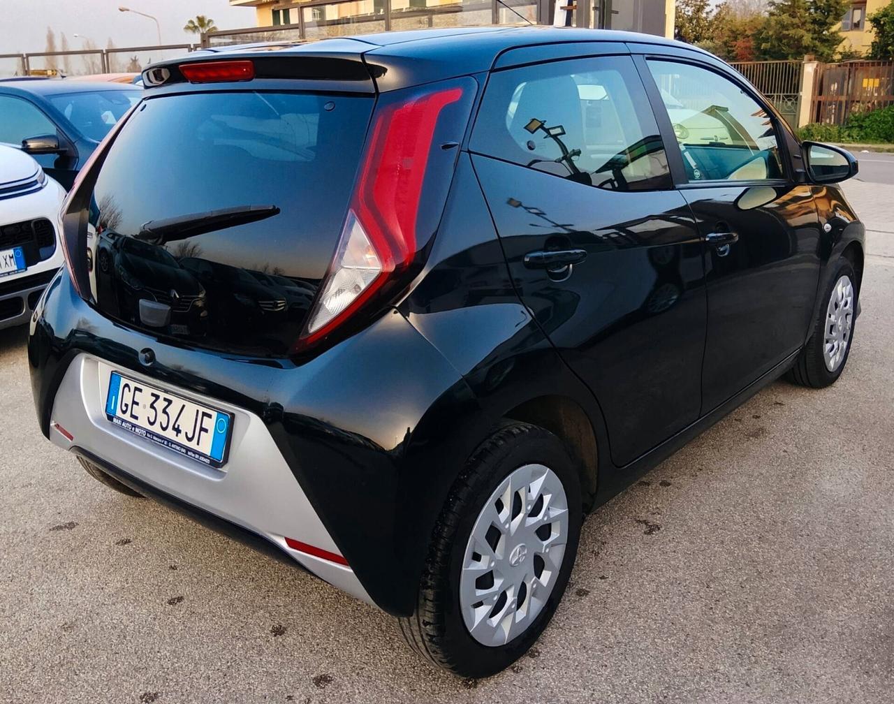 Toyota Aygo 2021