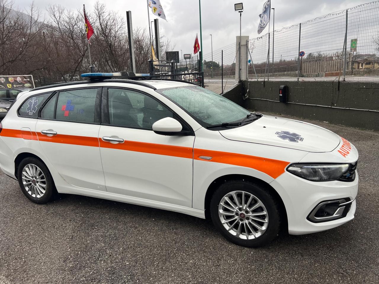 Fiat Tipo Auto Medica di. Soccorso Avanzato