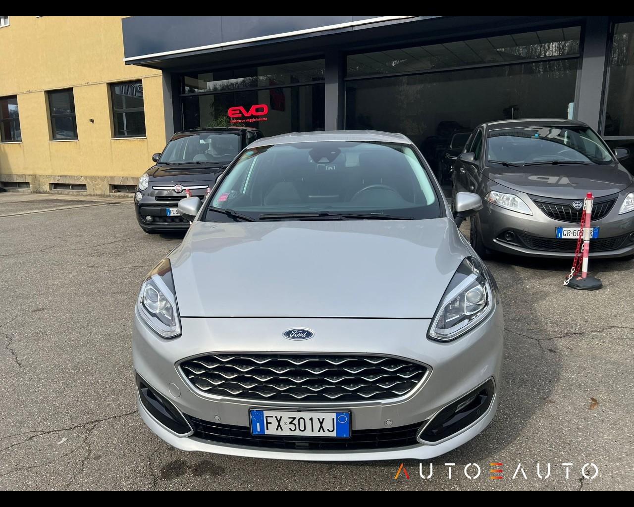 FORD Fiesta VII 2017 3p - Fiesta 3p 1.0 ecoboost ST-Line s&s 100cv my19.5