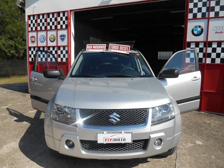 Suzuki Grand Vitara 1.9 DDiS 5 porte TRAZIONE 4X4
