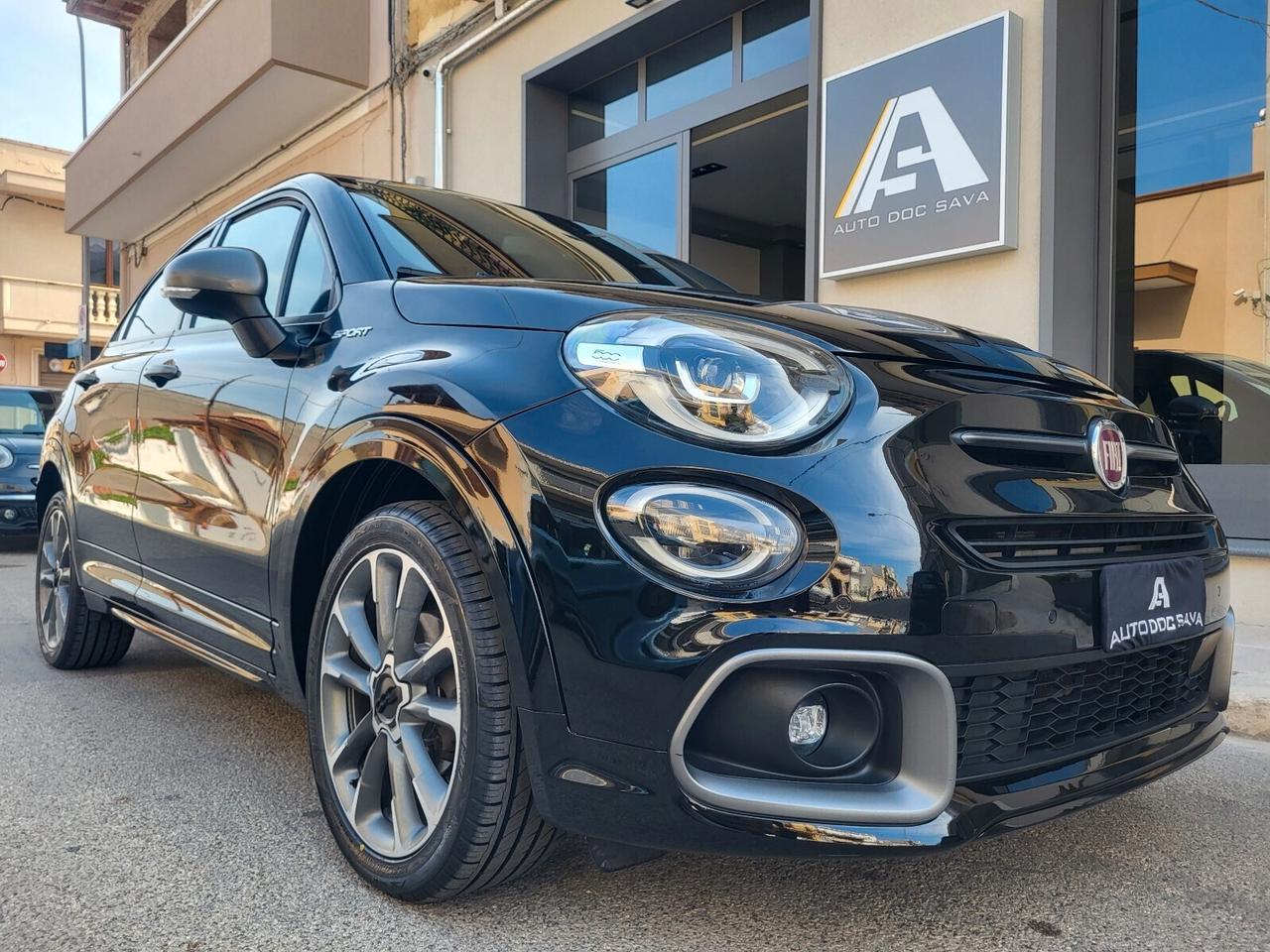 Fiat 500X 1.0 T3 120 CV Sport FULL LED NAVY