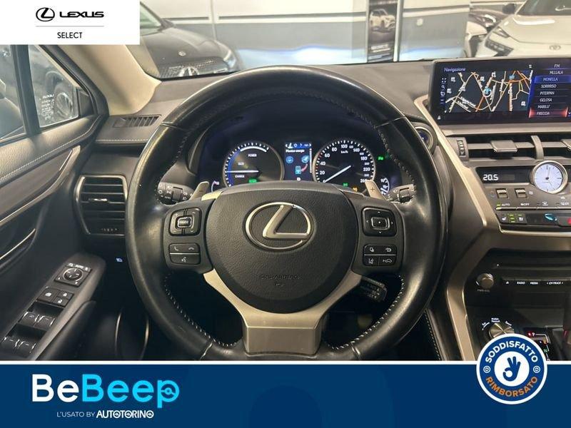 Lexus NX 300H 2.5 LUXURY 4WD CVT
