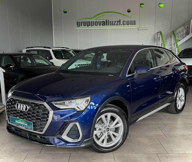 AUDI Q3 Sportback/SPB 35 TDI 150CV S tronic *KM0* S line