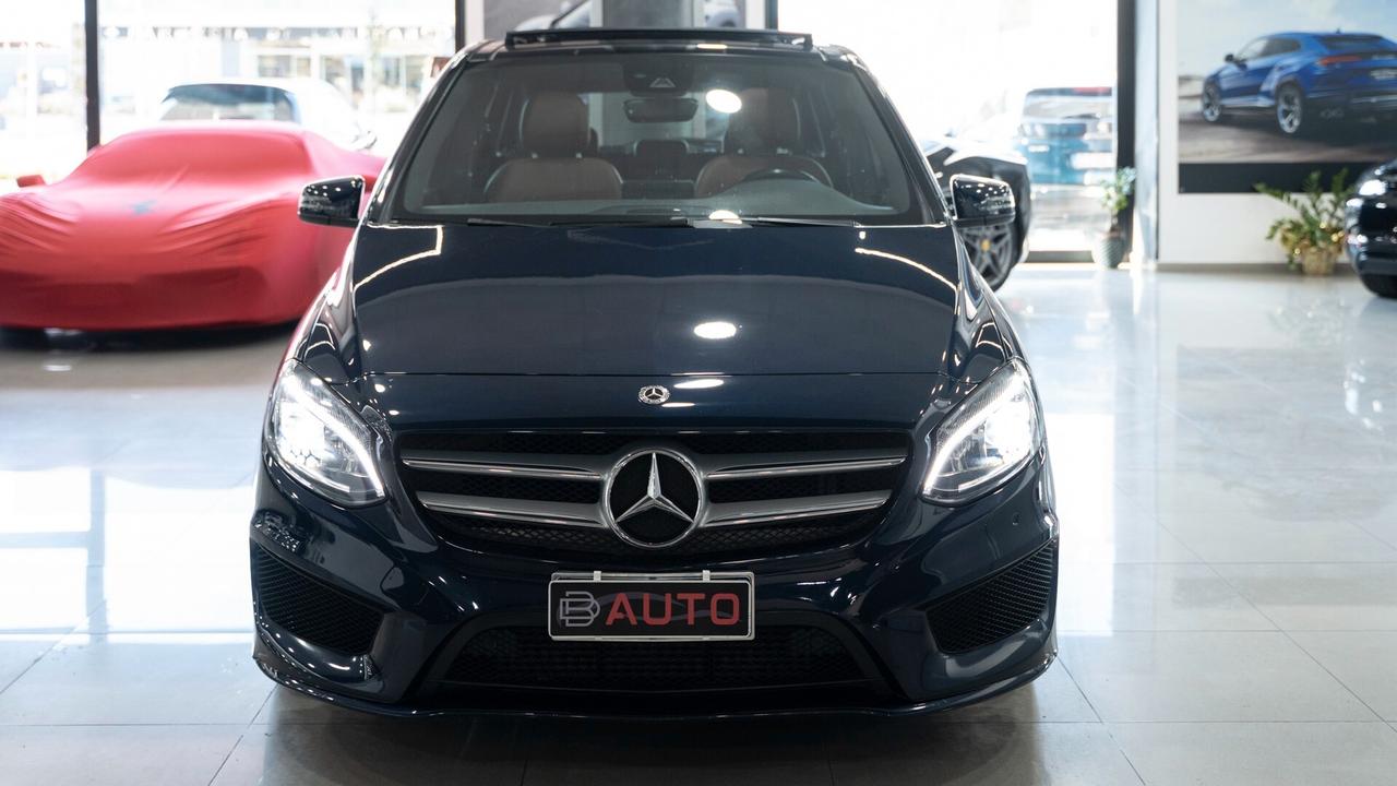 Mercedes-benz B 200 D PREMIUM PLUS AMG TETTO PACK LUCI PELLE XENO NAVI