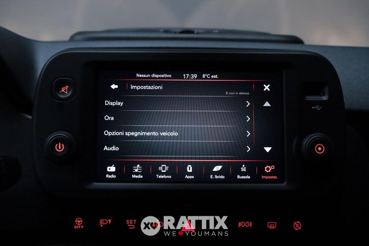 Fiat Panda 1.0 firefly hybrid 70CV Cross 5p.ti