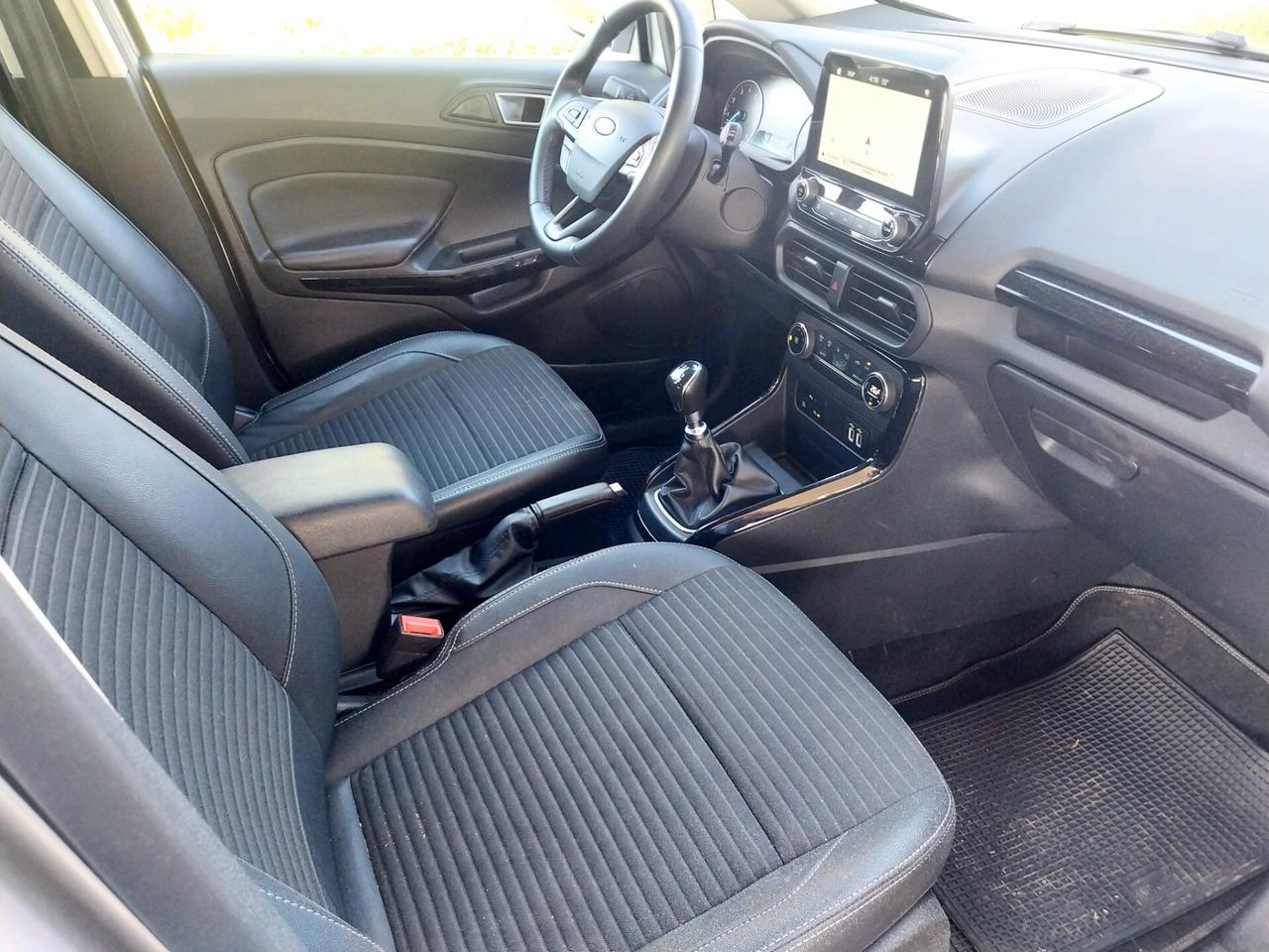 Ford EcoSport 1.0 EcoBoost Titanium