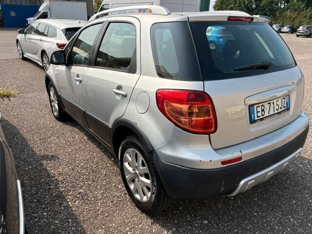 Fiat Sedici 2.0 MJT 16V DPF 4x4 Emotion