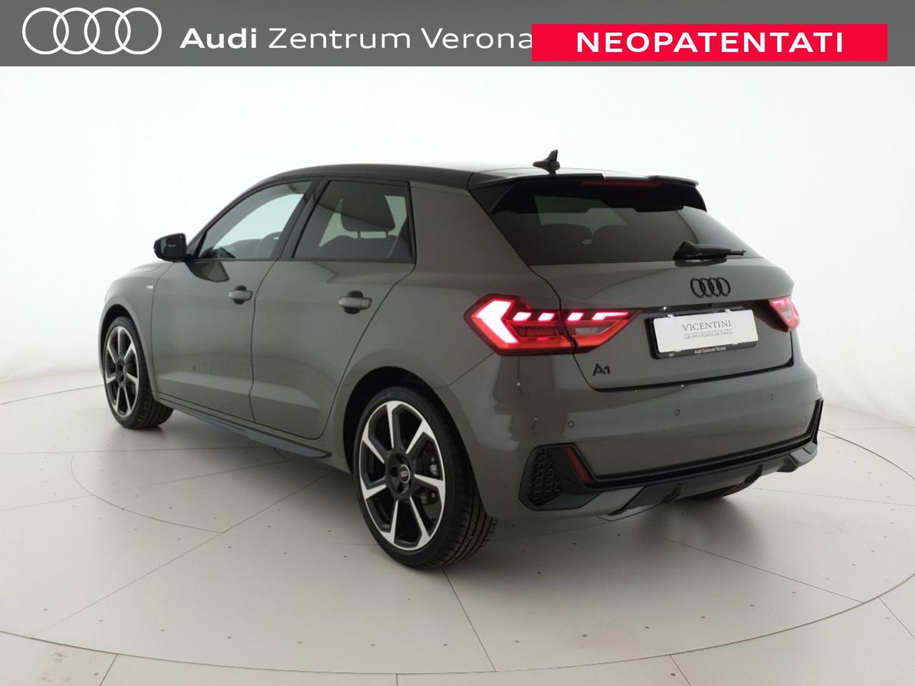 Sportback 30TFSI 116CV S tronic Identity Black
