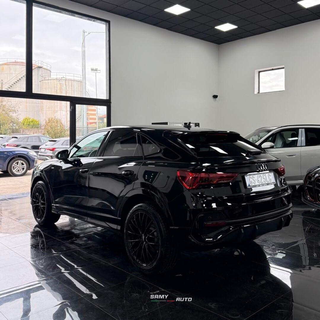 Audi Q3 40 TDI quattro S tronic line edition identity black