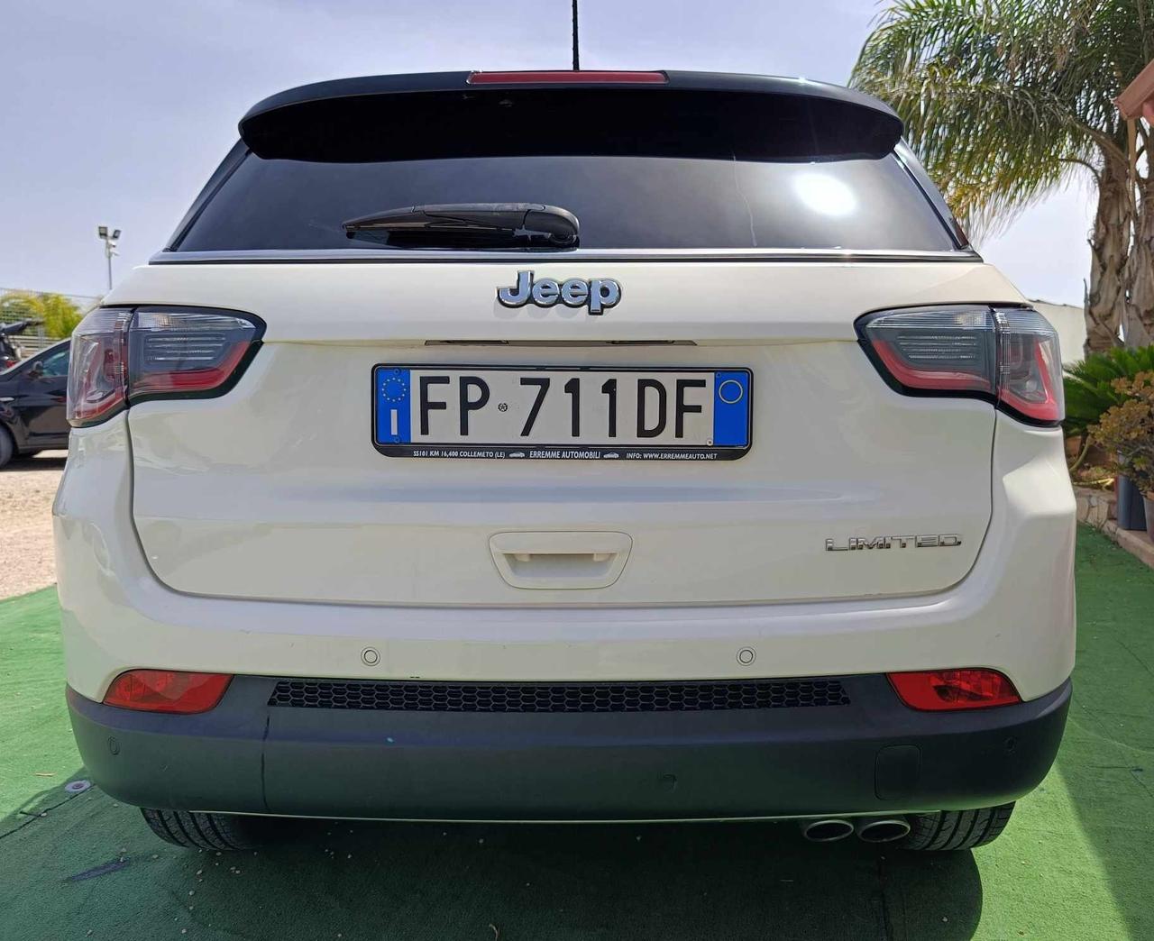 Jeep Compass 1.6 Multijet II 2WD Limited - 2018