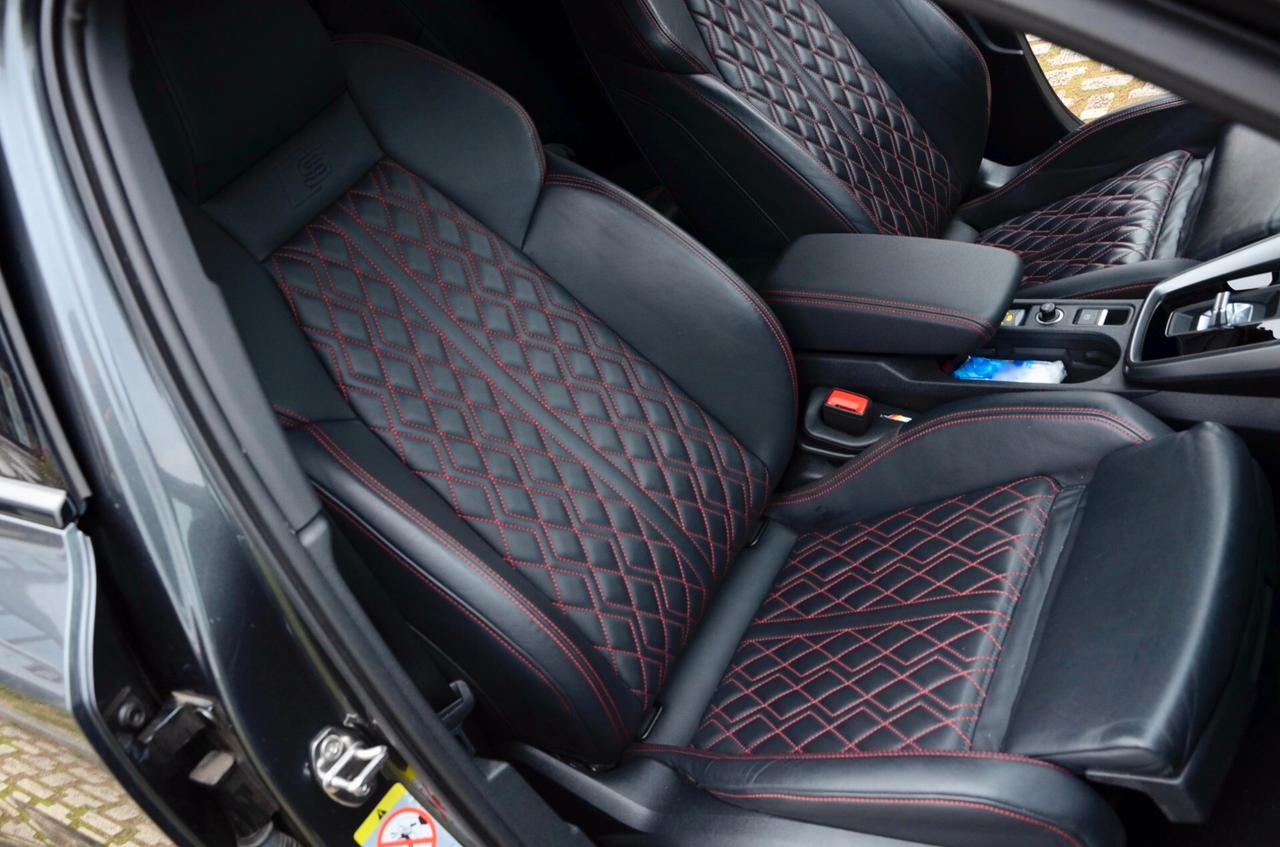 AUDI S3 SPB 2.0 TFSI QUATTRO 310cv S-TRONIC, GARANZIA AUDI 1/28, SERVICE AUDI, UFF ITALIANA, EURO 6D, MATRIX, BANG&OLUFSEN, DYNAMIC PACK, SCARICO, RETROCAMERA, PERMUTE