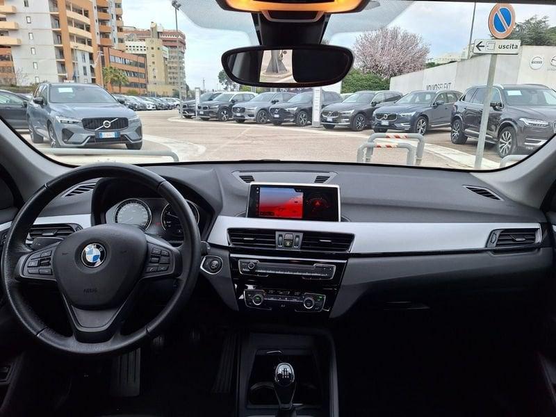 BMW X1 sDrive18d 150 CV NAVI LED Business Advantage