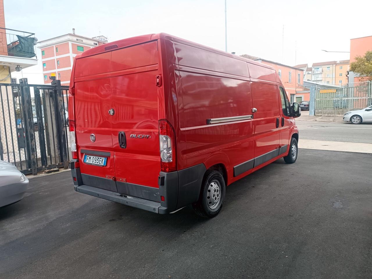 Fiat Ducato 2.3 MJT 130 CV Tetto Alto Passo Medio