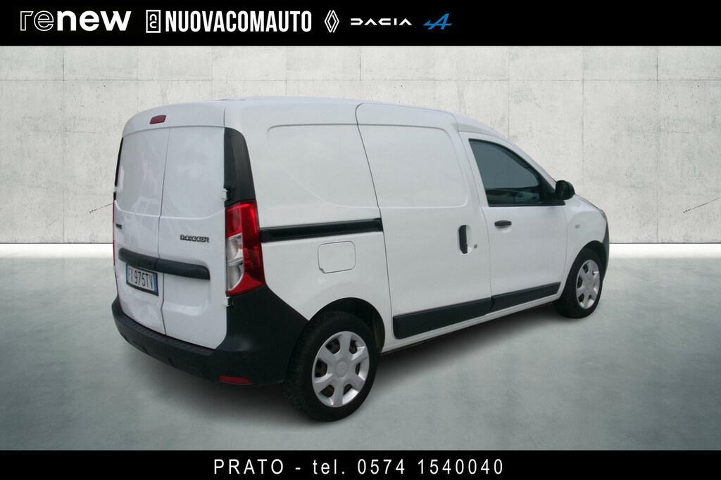 Dacia Dokker van 1.5 dci 90cv S&S E6 FL