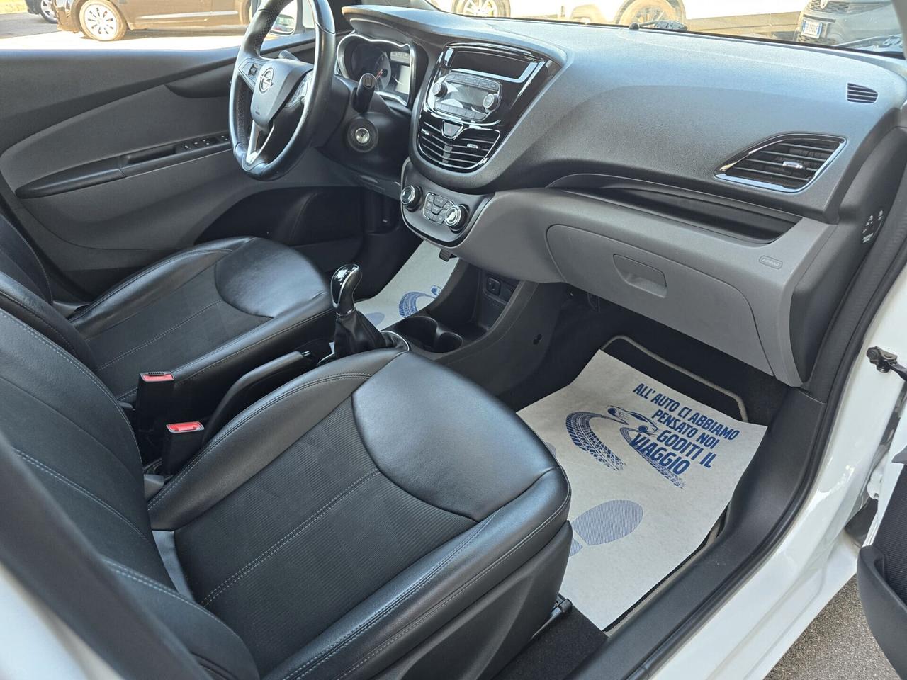Opel Karl 1.0 75 CV 5 Porte Cosmo 2015 OK NEOPATENTATI