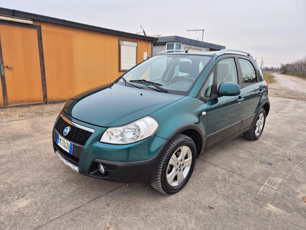 Fiat Sedici 1.6 16V 4x4 Dynamic