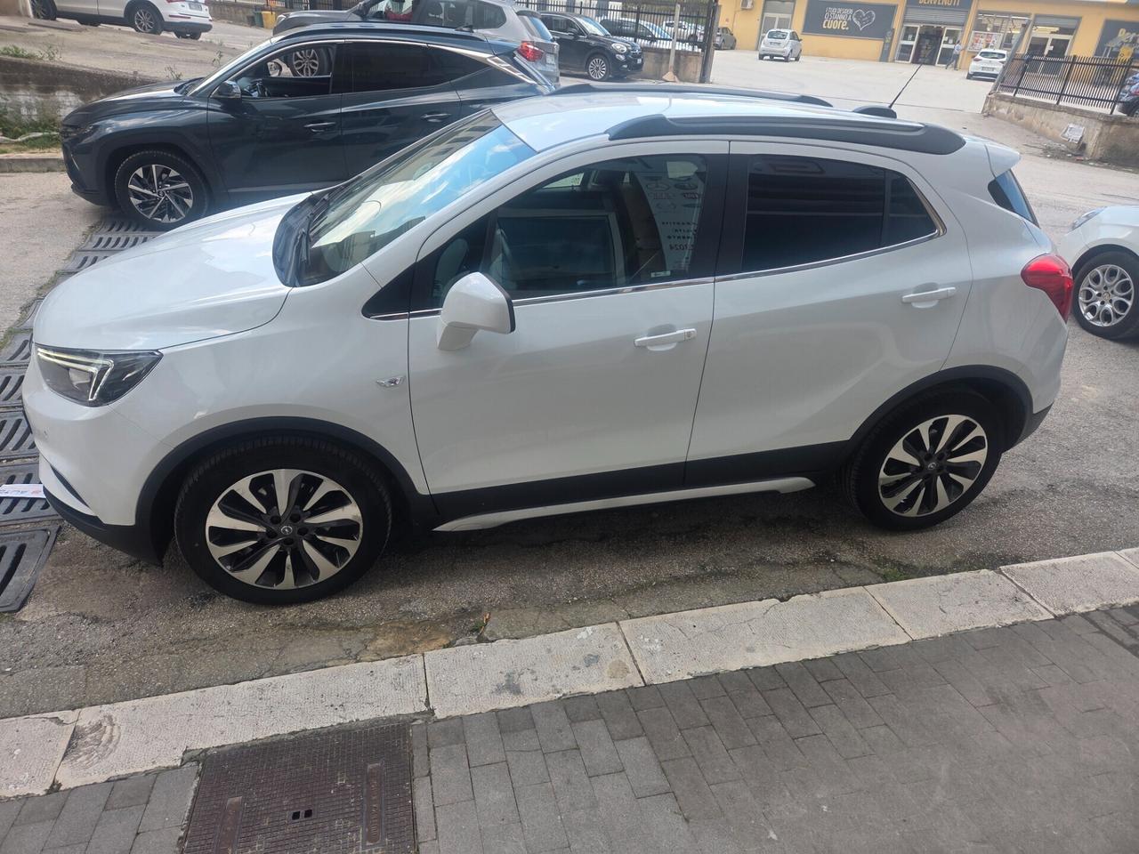 OPEL MOKKA X ANNO 2018 LED 1.6 KM140000 CERTIFICATI