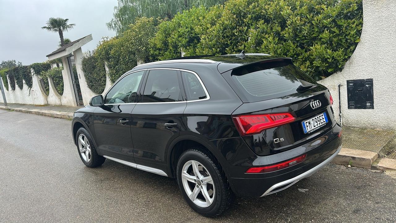 Audi Q5 2.0 TDI 190 CV quattro S tronic S line plus