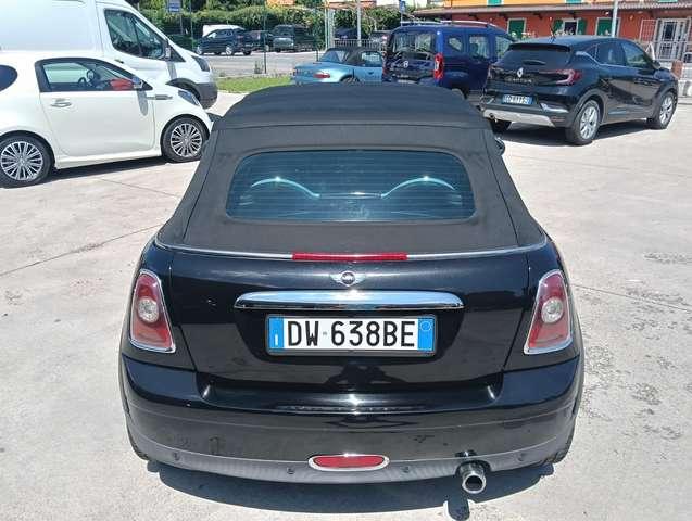 MINI Cooper Cabrio Cabrio 1.6 120cv AUTOMATICA