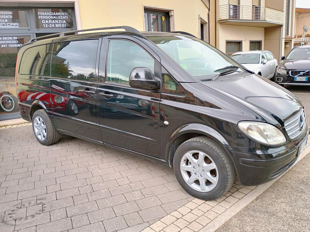 Mercedes-benz Vito 2.2 109 CDI PC-SL Kombi Long Prime