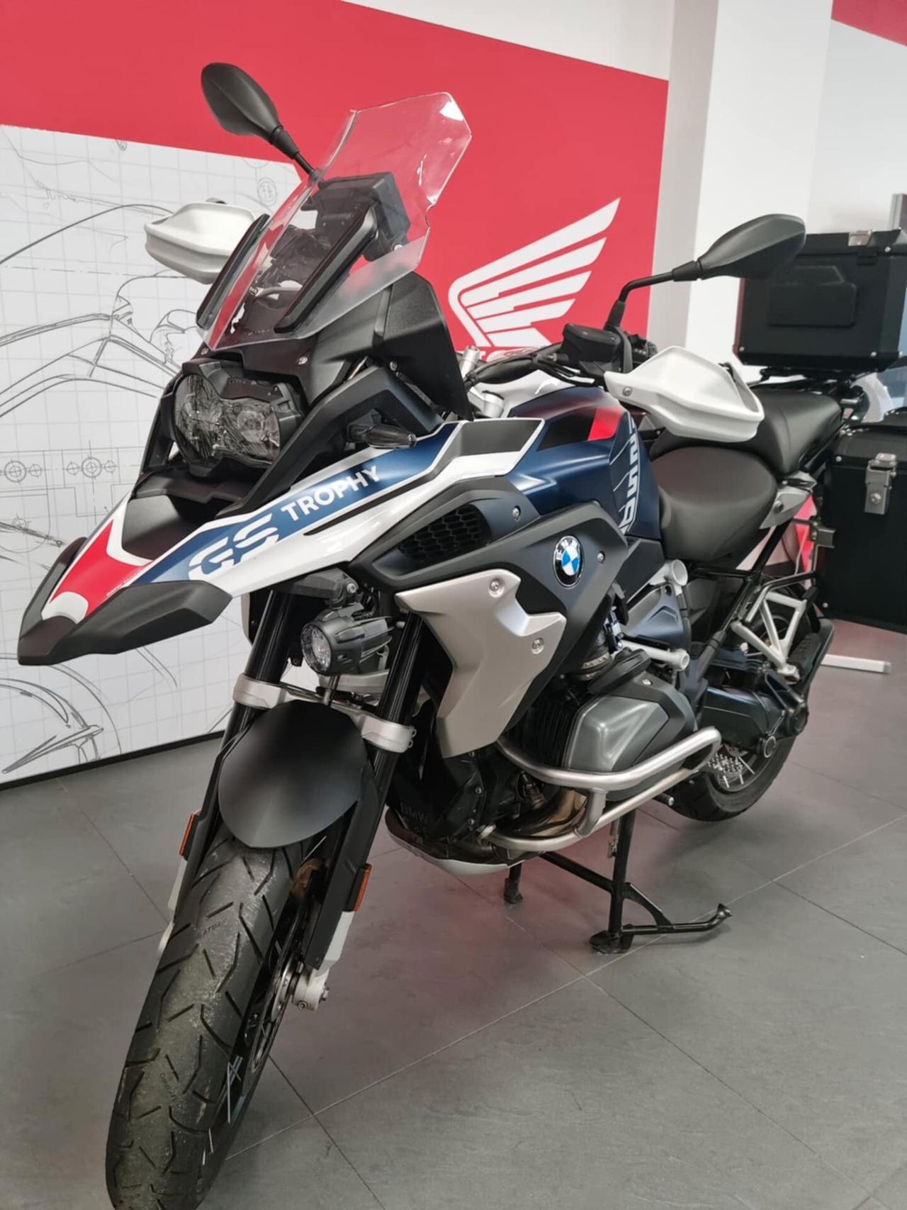Bmw R 1250 GS TROPHY- 2023 - 9810 km