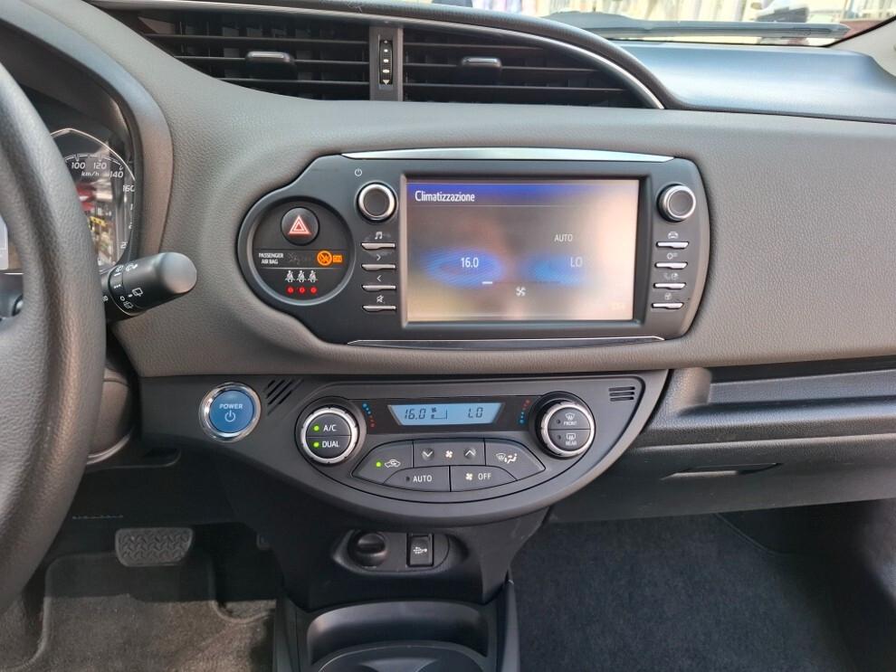 Toyota Yaris 1.5 HYBRID UNIPRO' TAGLIANDI EURO 6