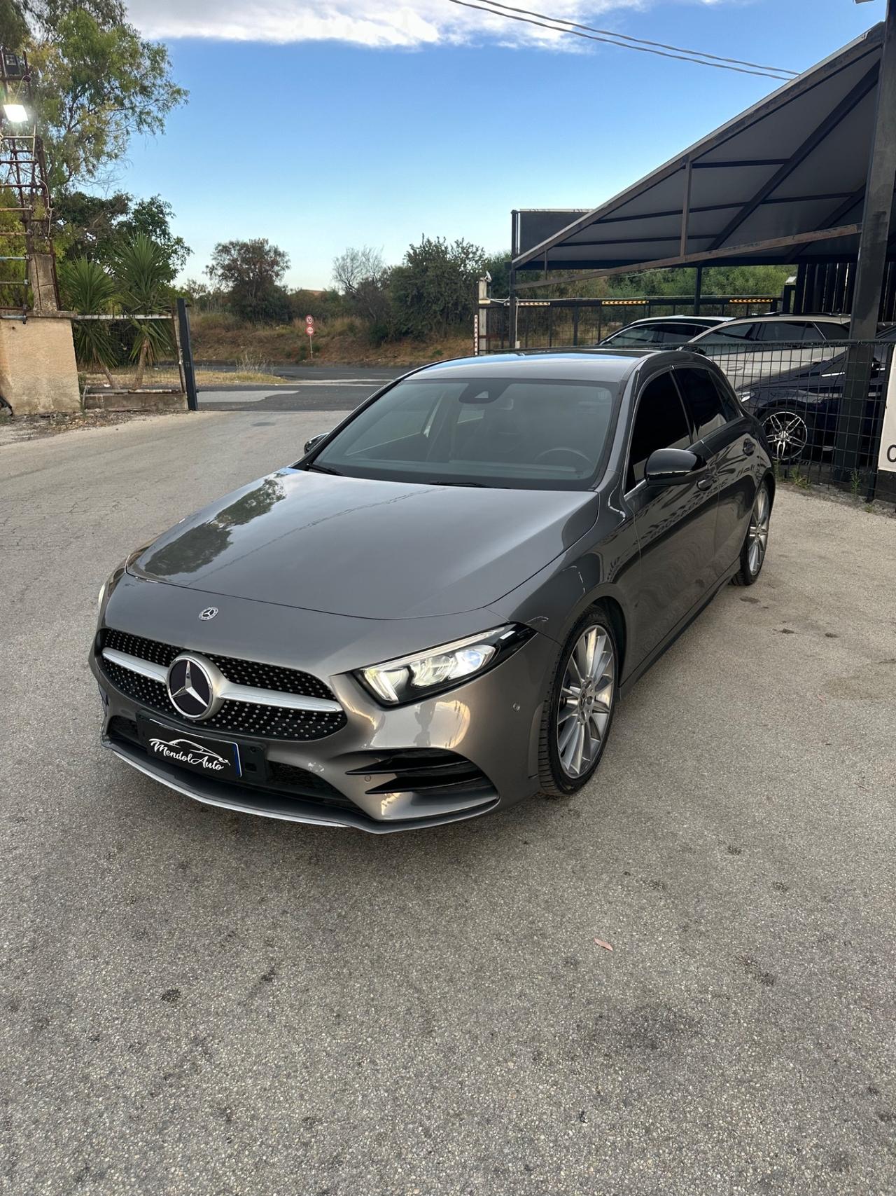 Mercedes-benz A 180 d Automatic Premium