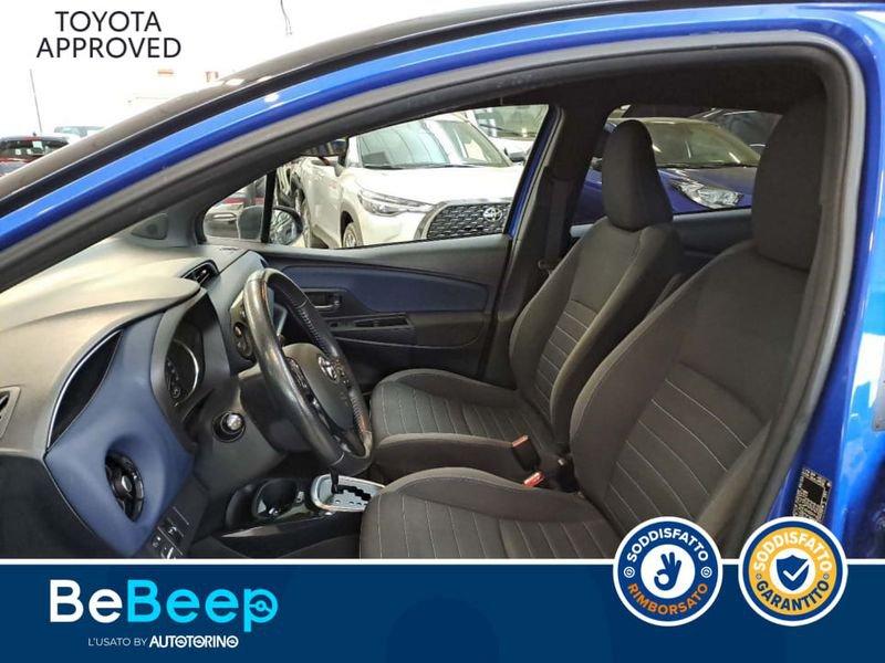 Toyota Yaris 5P 1.5 HYBRID TREND BLUE EDITION