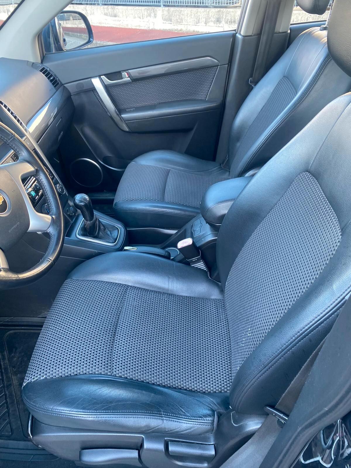 Chevrolet Captiva 2.4 4X4 LT GPL Eco Logic 7 POSTI