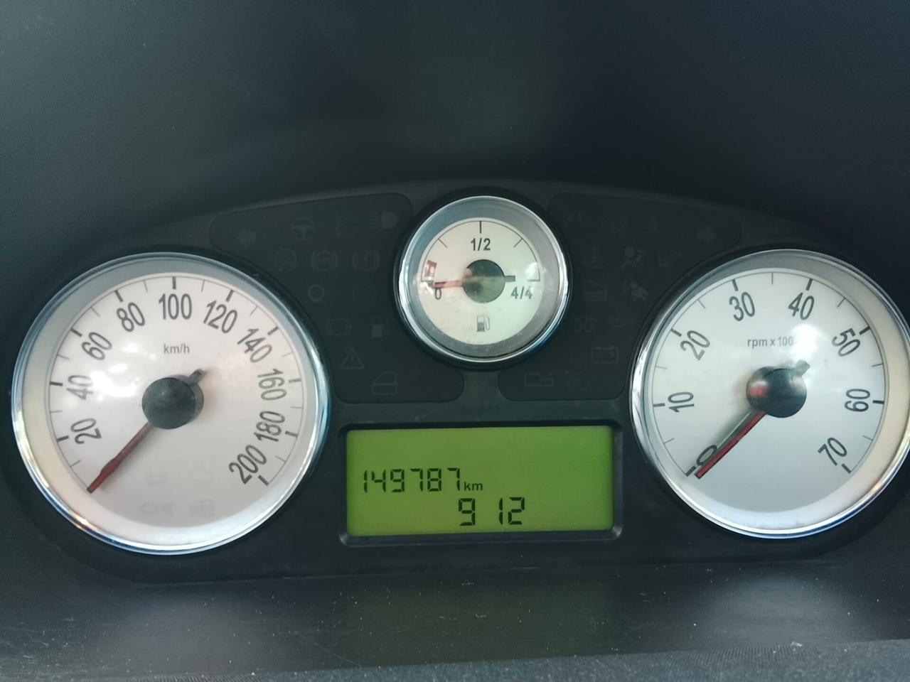 Lancia Ypsilon 1.2 argento