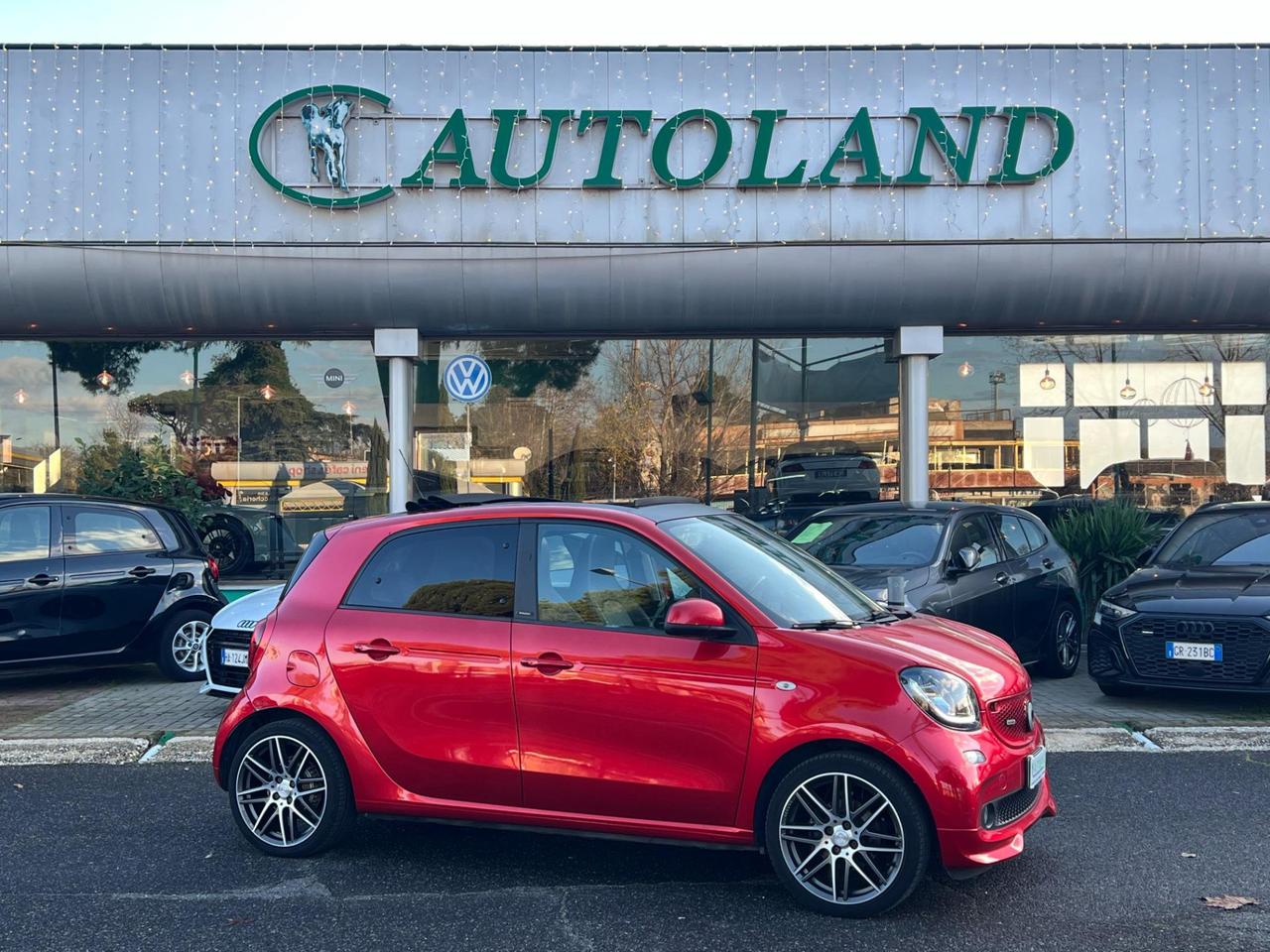 Smart ForFour 0.9 t Brabus Xclusive 109cv twinamic Cabrio