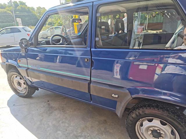 FIAT Panda 1ª serie 1100 i.e. cat 4x4 Country Club
