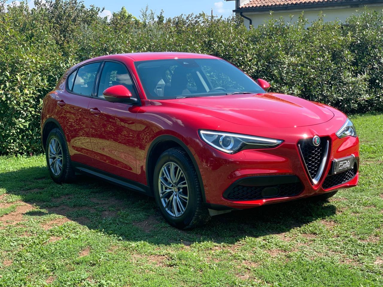 Alfa Romeo Stelvio 2.2 Turbodiesel 190 CV AT8 Q4 Business