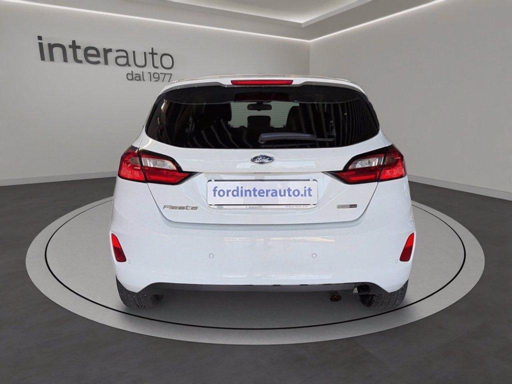 FORD Fiesta 1.0 Ecoboost Hybrid 125 CV 5 porte Titanium del 2023