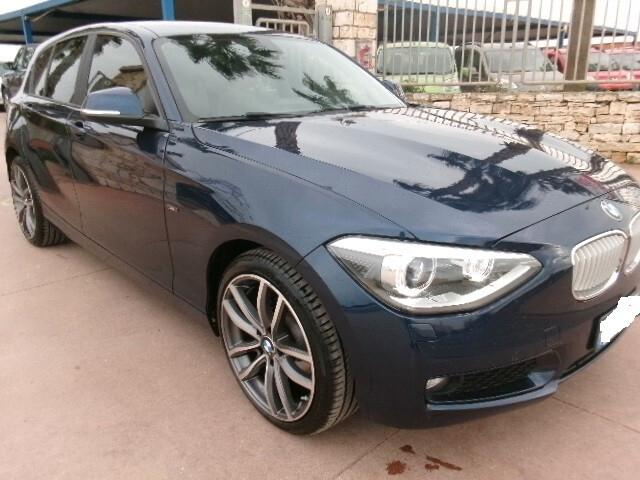Bmw 118 118d 5p. Urban