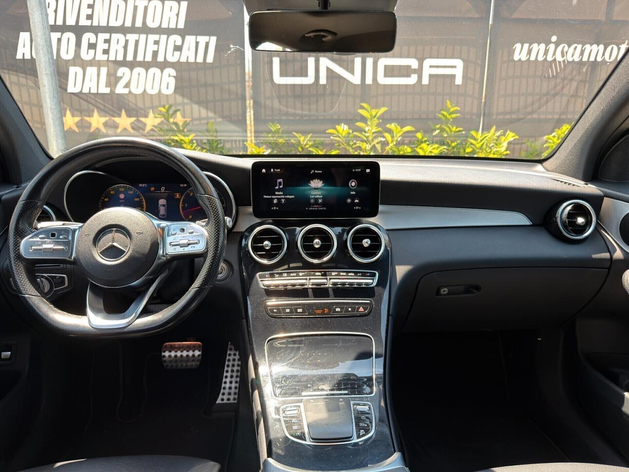 Mercedes-benz GLC 400 d 4Matic Coupé 330 CV Premium Plus TETTO IVA ESPOSTA