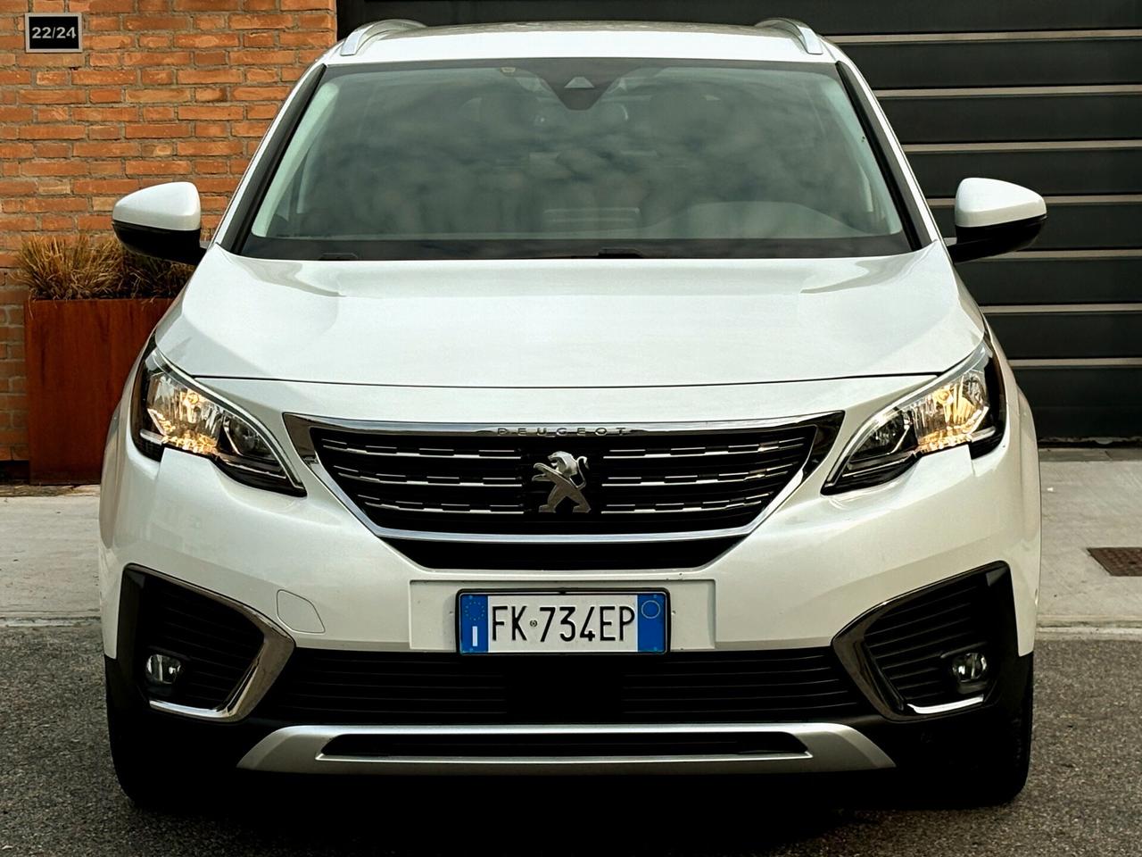 Peugeot 5008 1.6D aut- 7POSTI-U.Propr-Tagl.Peugeot-2017