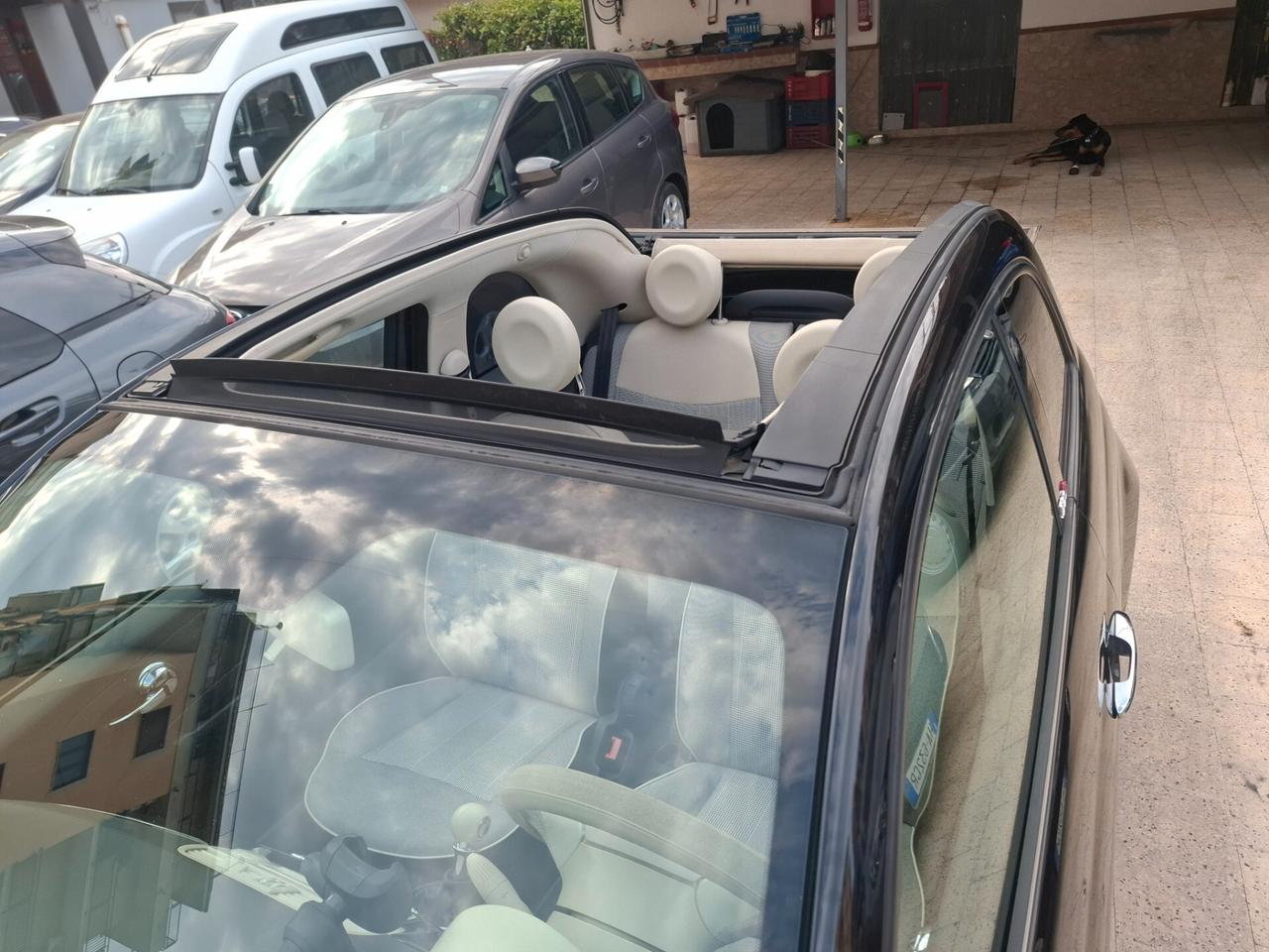 Fiat 500 C 1.2 Lounge cabriolet
