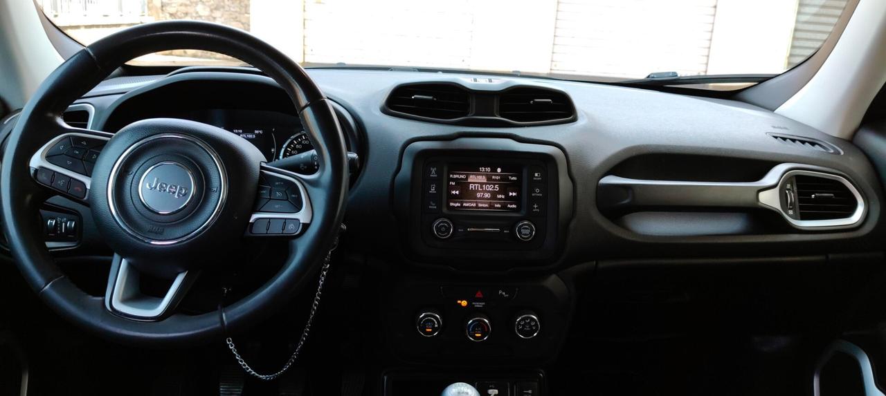 Jeep Renegade 1.4 T-Jet 140 CV GPL Longitude 18