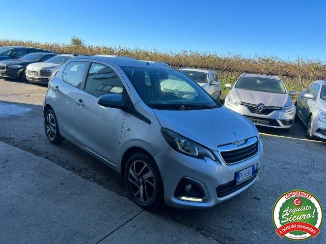 PEUGEOT 108 PureTech 82 5 porte Allure GPL