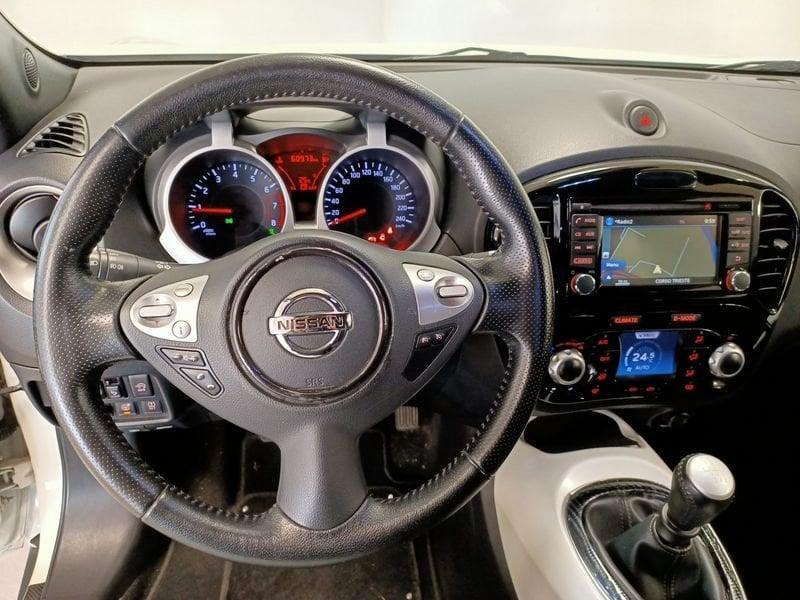 Nissan Juke 1ª serie 1.2 DIG-T 115 Start&Stop Tekna