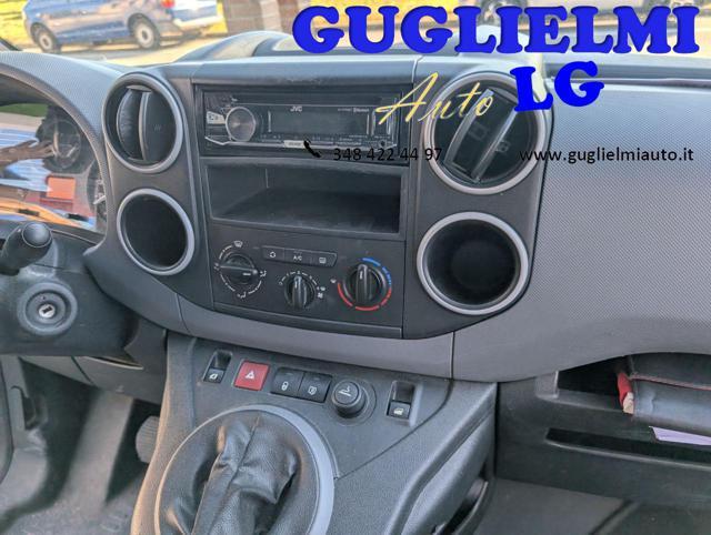CITROEN Berlingo 1.6 e-HDi 90CV FAP ETG6 Van 3 p.ti Club L1