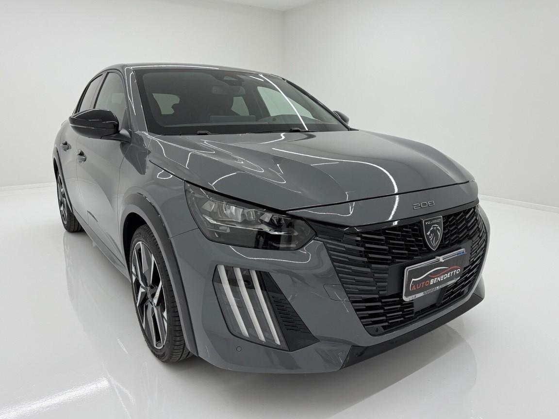 Peugeot 208 Hybrid 145 e-DCS6 GT Exclusive 2025