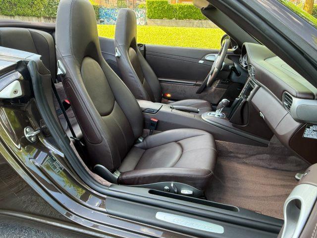PORSCHE 997 Carrera Cabriolet MK2 PDK UNICO PROPRIETARIO