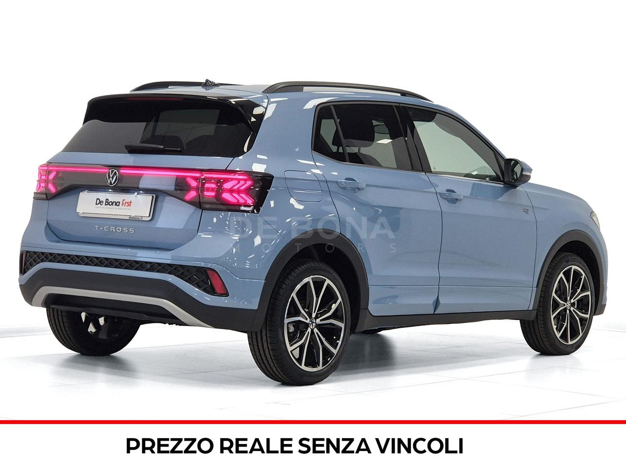 Volkswagen T-Cross 1.0 tsi r-line plus 115cv