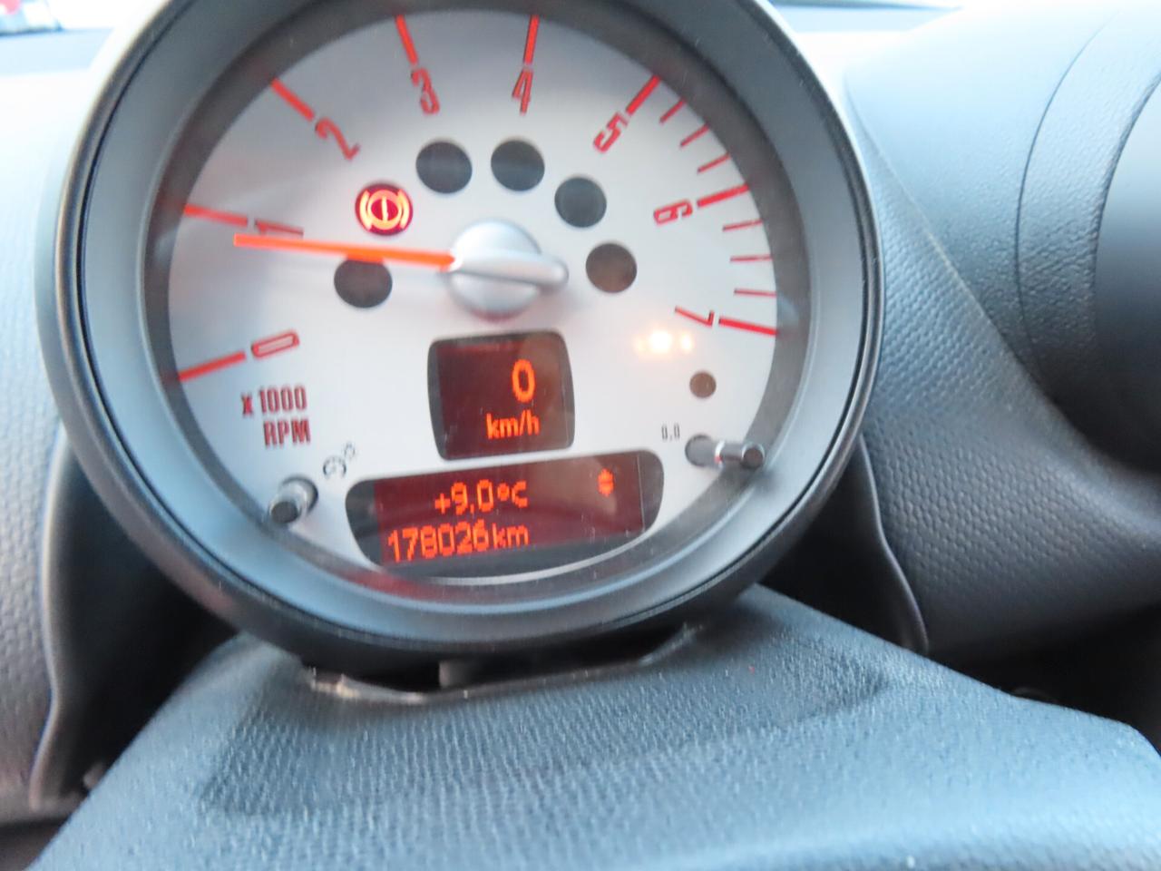 Mini Countryman 1.6 DIESEL KM CERTIFICATI 2013