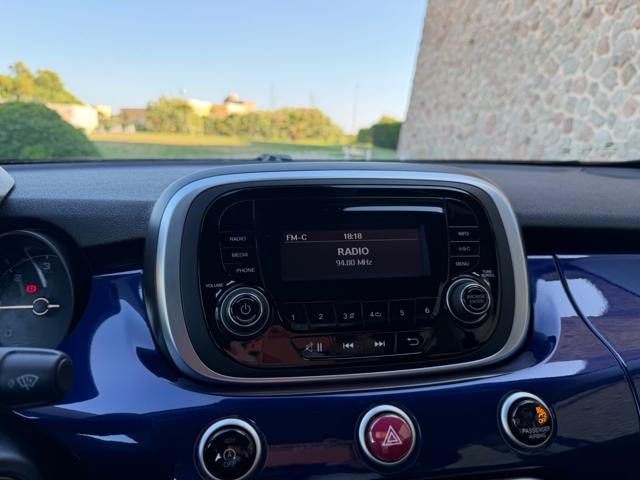 FIAT 500X 1.3 MJET 95CV+CERCHI 17''+TELEFONO+SENSORI+CRUISE