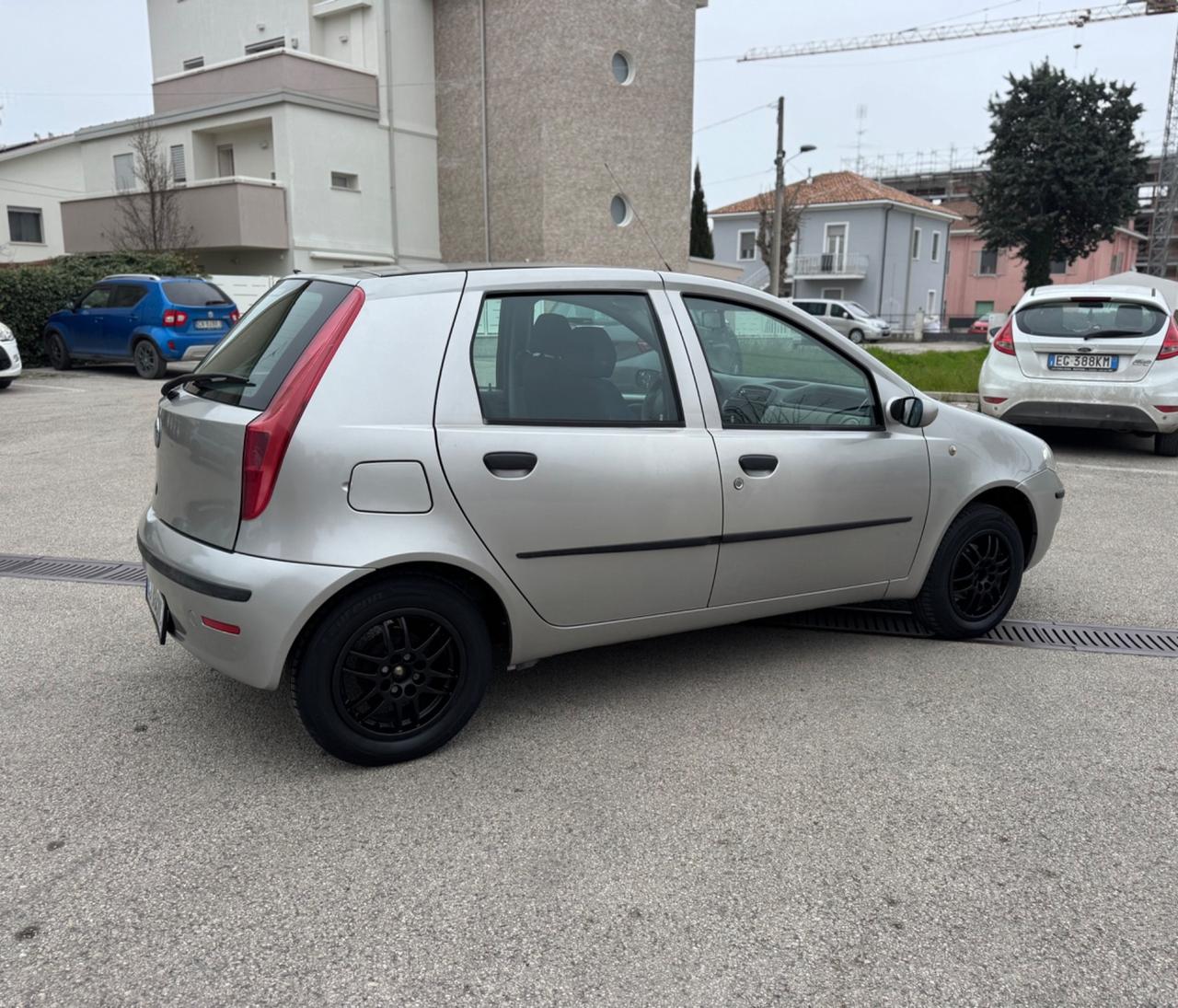 Fiat Punto 1.2 5 porte Dynamic Metano